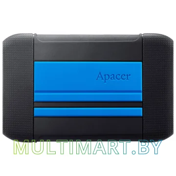Внешний жесткий диск Apacer AC633 2TB (AP2TBAC633U-1)
